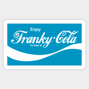 Franky Cola Sticker